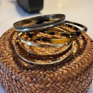 Bangle bracelets